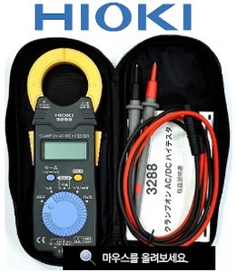히오키/HIOKI-3288/클램프메타/AC.DC1000A/AC.DC600V