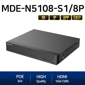 MDE-N5108-S1/8P 지능형 AI