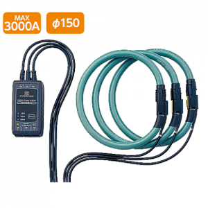 클램프센서/KEW-8129/Flexible sensor/Ø150mm/1000A 